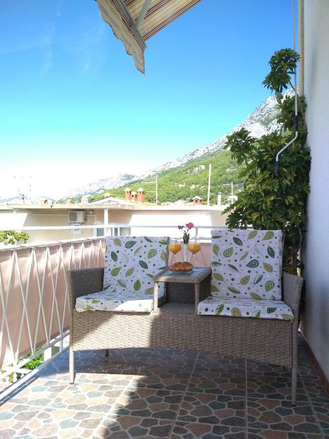 Apartmani Carevic Baška Voda Esterno foto